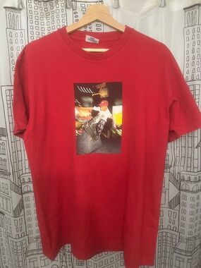 Limited edition Rare  supreme x comme des Garcon t shirt